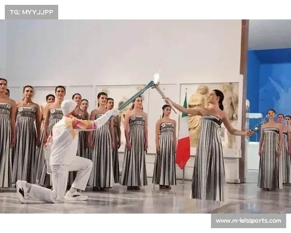 米兰冬奥会火炬移交仪式雅典完成,圣火传递标志倒计时启动 米兰冬奥会火炬移交仪式雅典完成,圣火传递标志倒计时启动